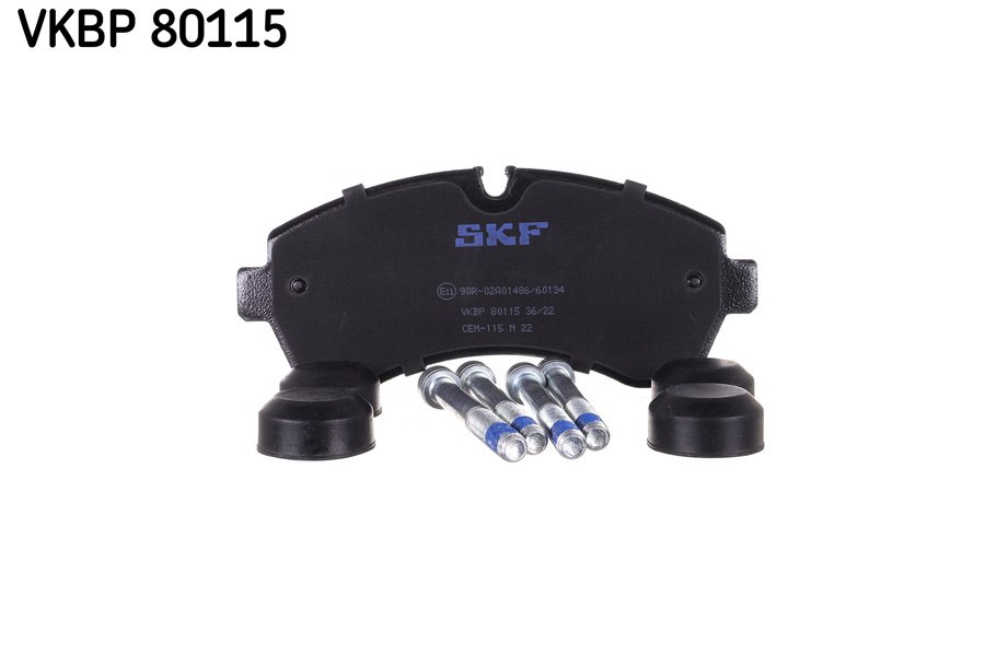 Placute frana SKF VKBP 80115
